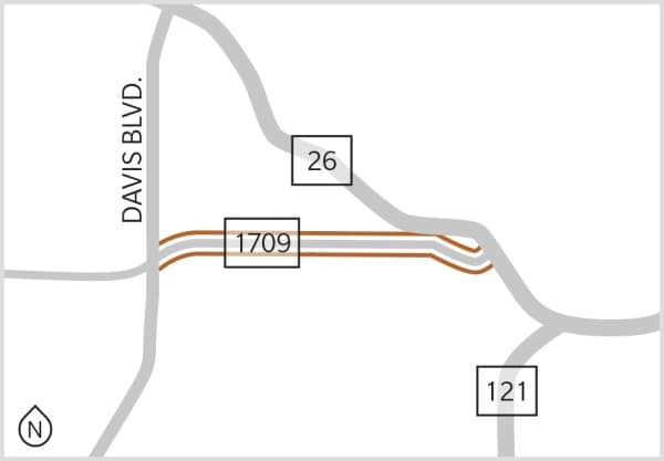 Southlake transportation update: FM 1709 repaving, Phase 2