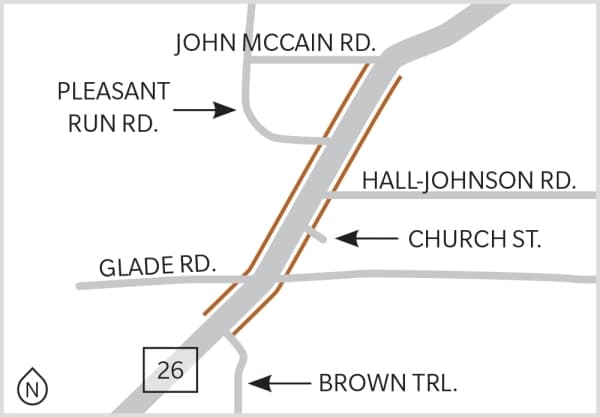 Colleyville transportation update: SH 26 widening, Phase 4