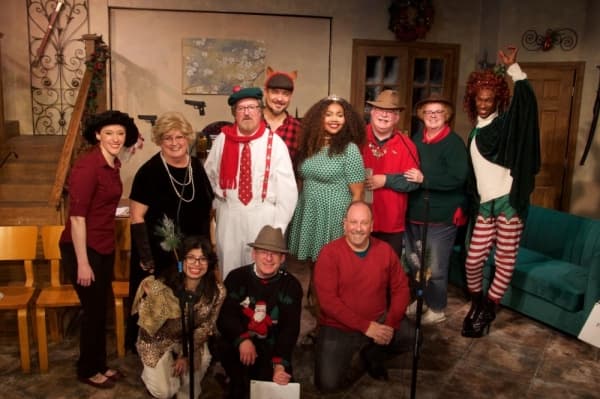 Runway Theatre is presenting its first full-length British panto performance: “Cinderella and the Crystal Slipper.” (courtesy Runway Theatre)