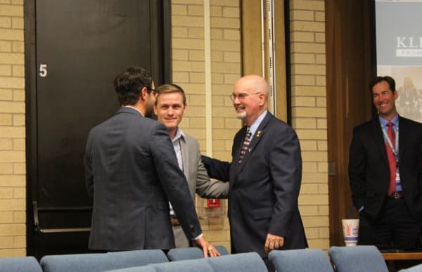 Rick Mann and Rob Ellis 