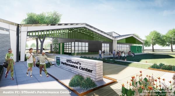 Austin FC to locate $45M training facility at mixed-use Parmer Innovation Center in Northeast Austin