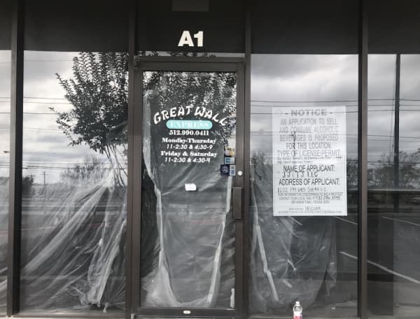 Great Wall Express closes Pflugerville location