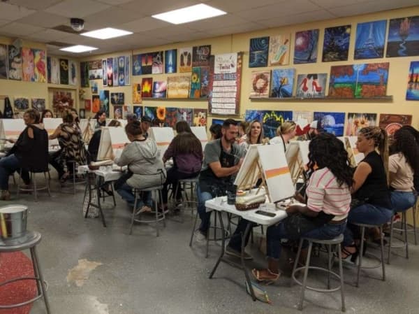 Painting with a Twist 