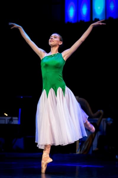 Avant Chamber Ballet will perform a production of “Nutcracker: Short and Suite” presented by the Apex Arts League. (courtesy Apex Arts League)