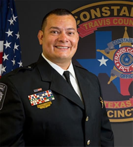 George Morales III serves as Travis County Precinct 4 constable.