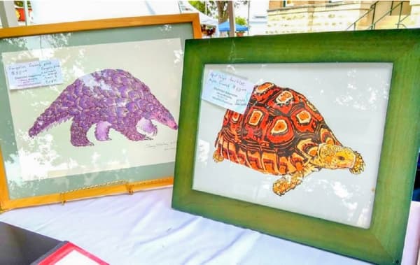 The Arts Squared Market takes place every second Saturday of the month from March through December. (Courtesy Arts Squared Arts Market)