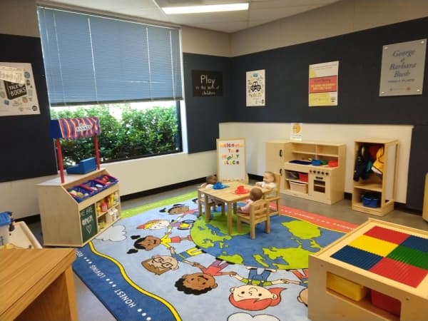 George and Barbara Bush Family Place opens inside Katy's Maud Smith Marks Branch Library