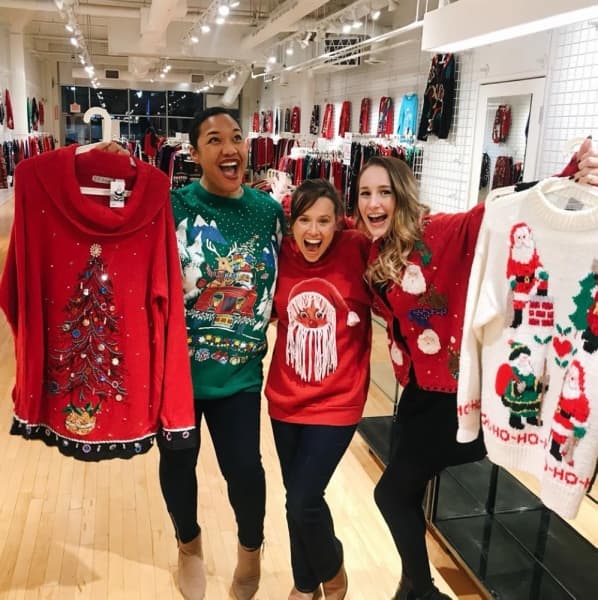 Frisco’s Ugly Christmas Sweater Shop now open