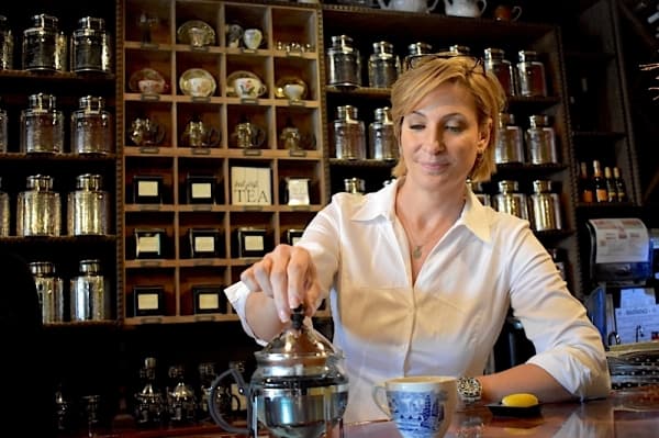 McHugh Tea Room and Gifts: Business owner steeps Bellaire in tea culture and knowledge