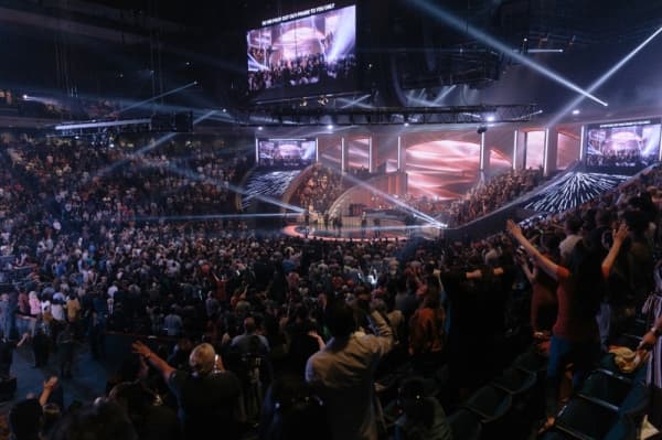 Here’s how to see Kanye West at Lakewood Church
