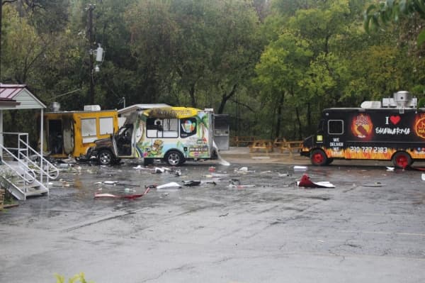 San Marcos Fire Department investigates explosions near Texas State