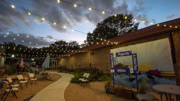 Pflugerville Plaza named finalist in Texas Downtown Association's Best Public Improvement Award