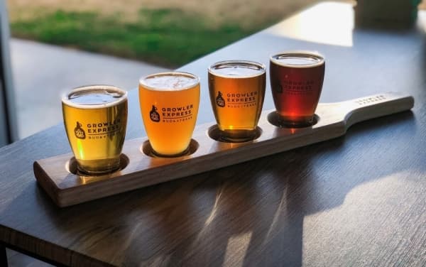 Buda's Growler Express offers fill-up station and taproom with focus on Texas brews