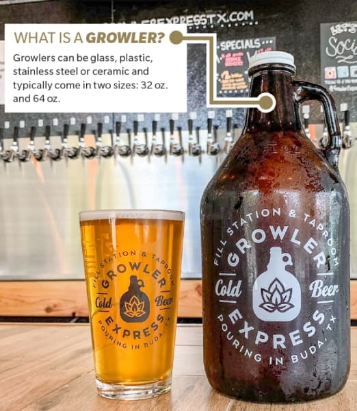 "We want to teach people what they can do with beer," Garcia said.