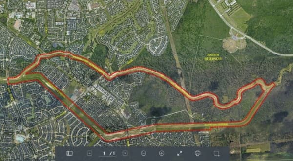 Willow Fork of Buffalo Bayou: Desilting of main channel finishes; Phase 2 of desilting diversion channel begins