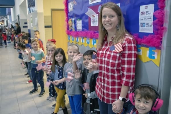GALLERY: New Braunfels ISD celebrates Veterans Day