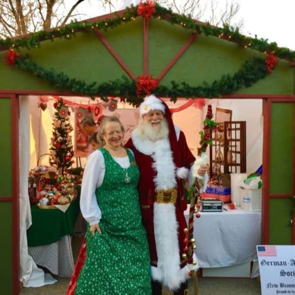 The Christkindlmarkt will be held Dec. 6-7 in New Braunfels.
