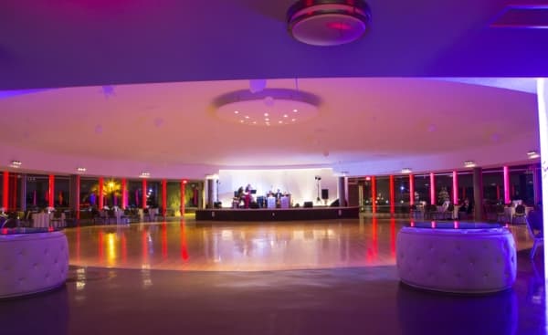 Sylvan Beach Park pavilion interior