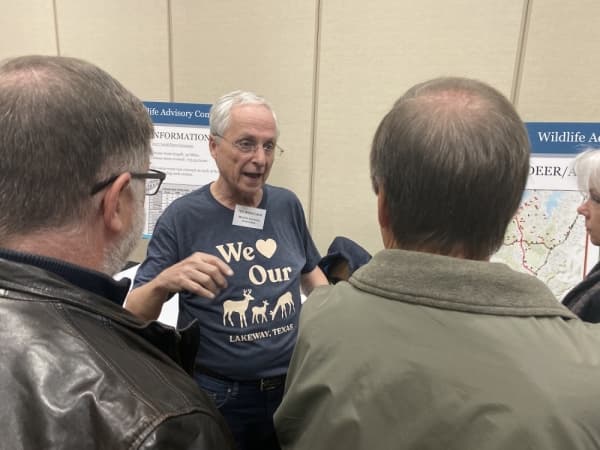 Open house on wildlife in Lakeway educates and seeks input from residents