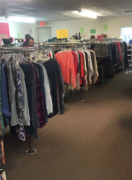 clothing rack