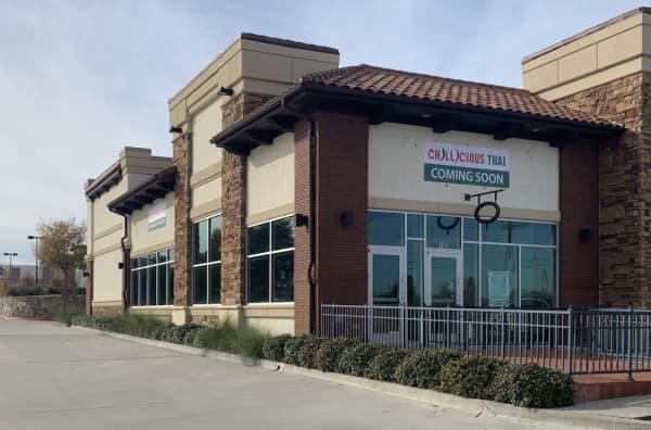 Chillicious Thai coming soon to Flower Mound