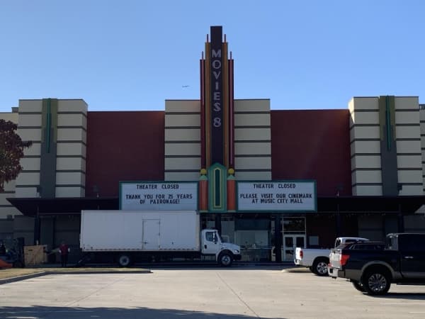Cinemark Movies 8 of Lewisville closes after 25 years