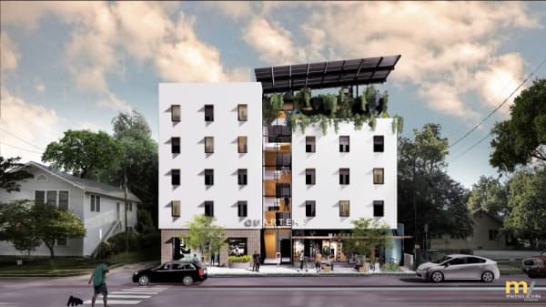 Co-living space Quarters coming to downtown Austin in 2021