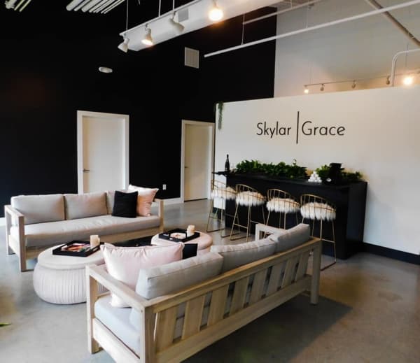 Skylar Grace's spa location in The Woodlands is now open in Creekside Park