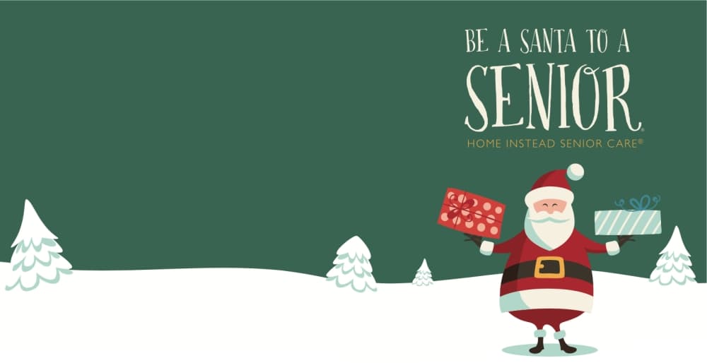 Annual Be a Santa to a Senior program begins