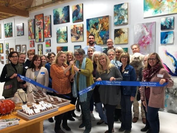 Mercer St Art celebrates grand opening in Dripping Springs