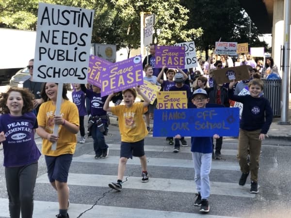 Austin ISD trustees vote to close four elementary schools in School Changes plan