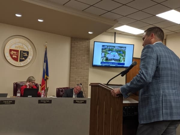 15-acre mixed-use development proposed for FM 2920 near FM 2978 in Tomball