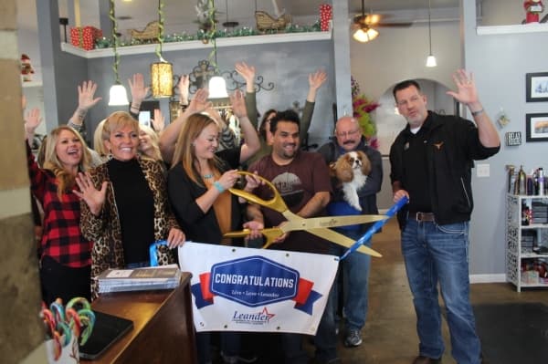A ribbon-cutting was held Nov. 14 to commemorate the new name and renovated space. (Marisa Charpentier/Community Impact Newspaper)