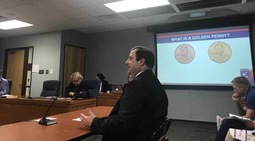 Facing a budget deficit, Eanes ISD continues discussion on the significance of golden pennies