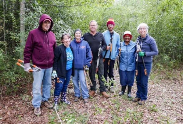 Restoration begins on forgotten African American cemetery