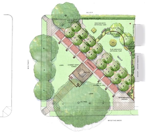 Houston City Council greenlights Montrose’s Avondale Promenade Park contract