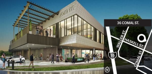 Learn more about five development projects in Central Austin