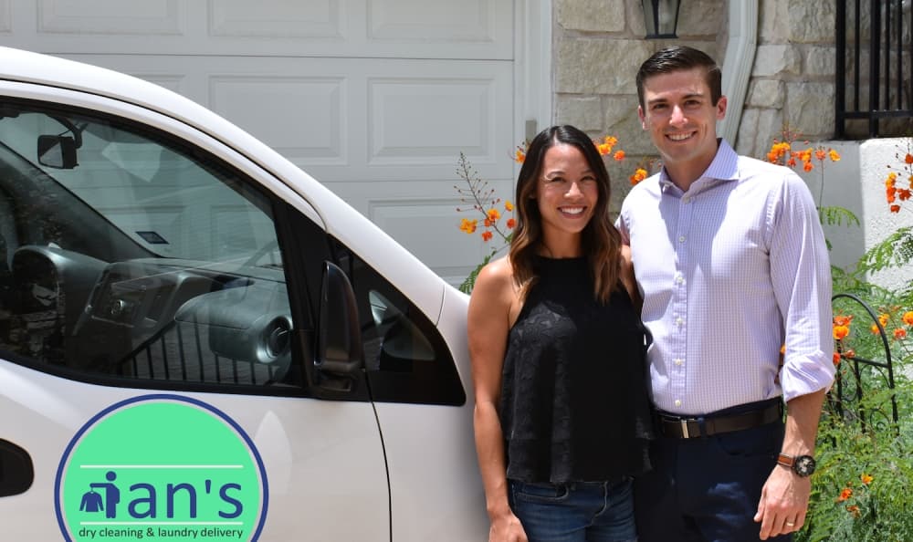 Mobile dry cleaning business Ian's Dry Cleaning celebrates first anniversary
