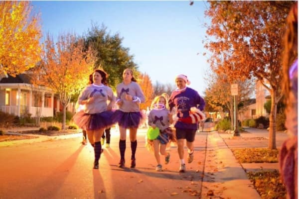The 8th annual Madeleine Memorial 5K Christmas Stroll is scheduled for Dec. 21. (Courtesy Madeleine Hindman Memorial Foundation)