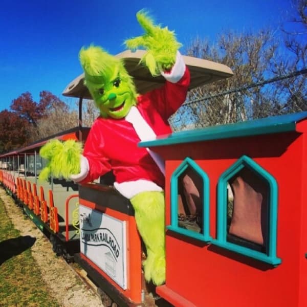 Breakfast with the Grinch will be held Dec. 14 at Landa Haus. (Courtesy city of New Braunfels Parks and Recreation Department)