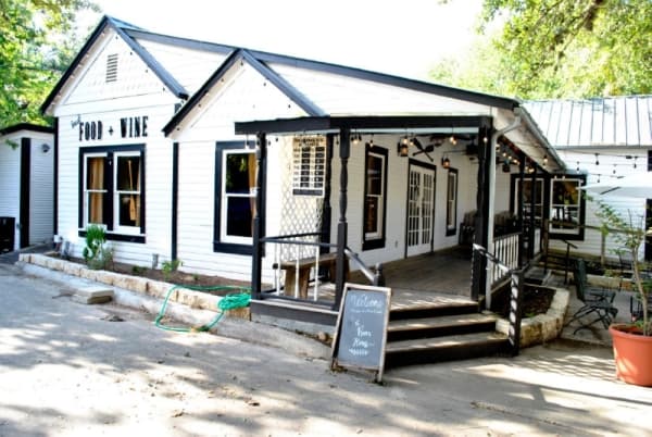 The River House in New Braunfels