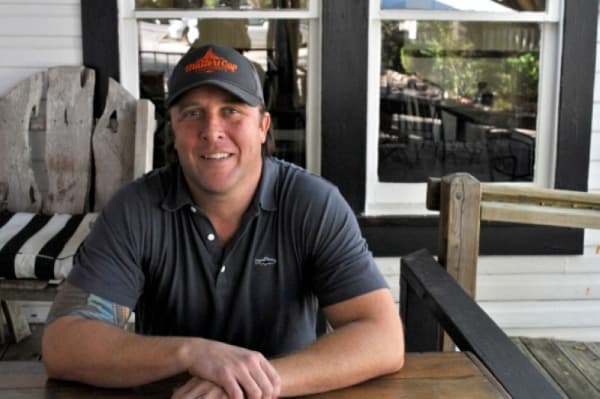 Owner Ross Wilkinson purchased The Riverhouse in August 2015. (Chelsea Bagley/Community Impact Newspaper)