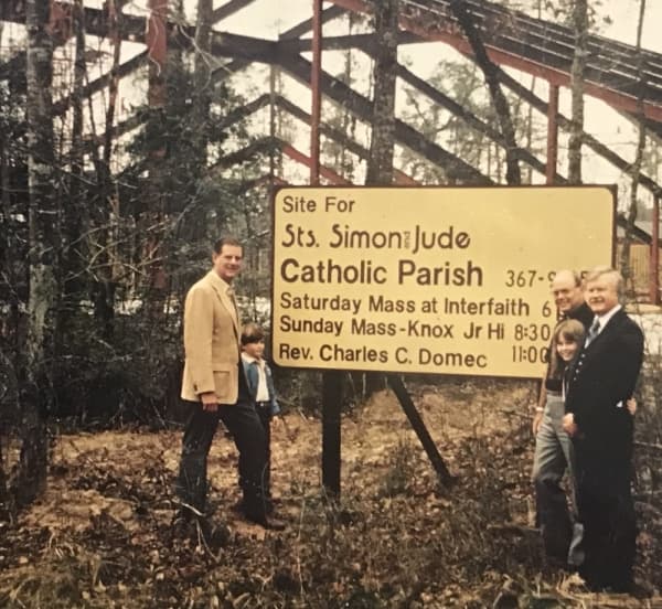 Sts. Simon and Jude Catholic Parish marks 40 years in The Woodlands