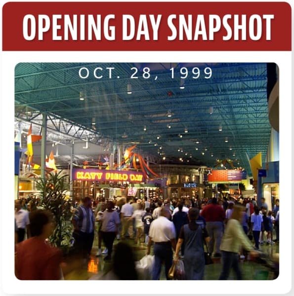 Katy Mills opening day