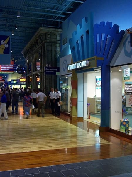 Katy Mills opening day