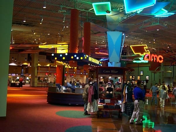 A photo of Katy Mills on opening day. (Courtesy D.R. Finley)