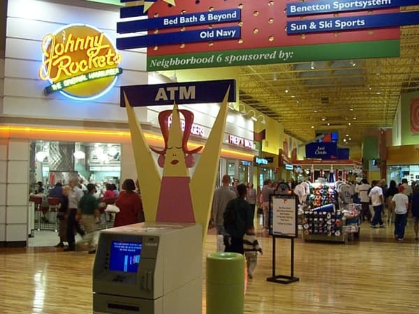 A photo of Katy Mills on opening day. (Courtesy D.R. Finley)