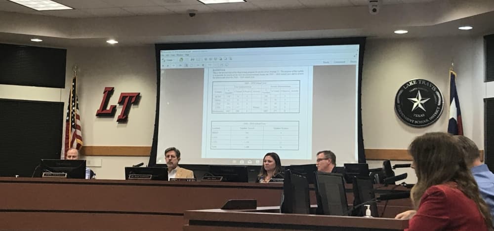 Lake Travis ISD budget amendments reflect staff increases to meet 29% growth in special education population