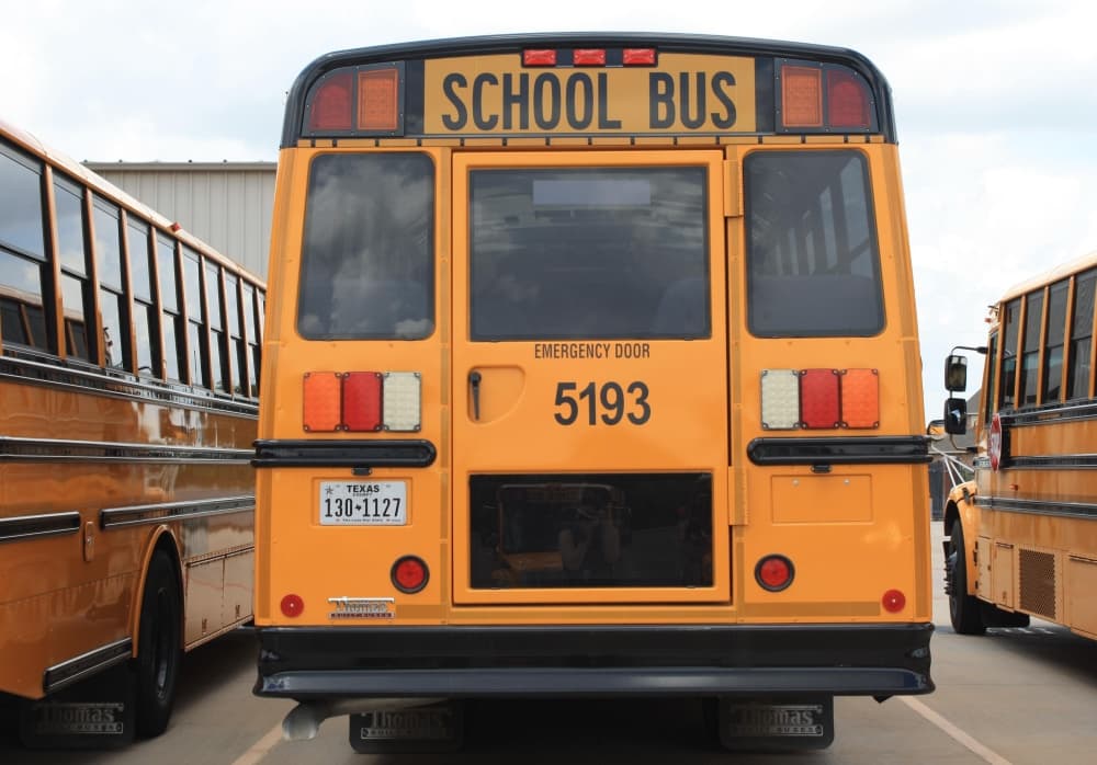 CISD purchases 15 buses to replace older models