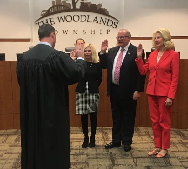 The Woodlands Township welcomes new board members, approves bid for waste contract
